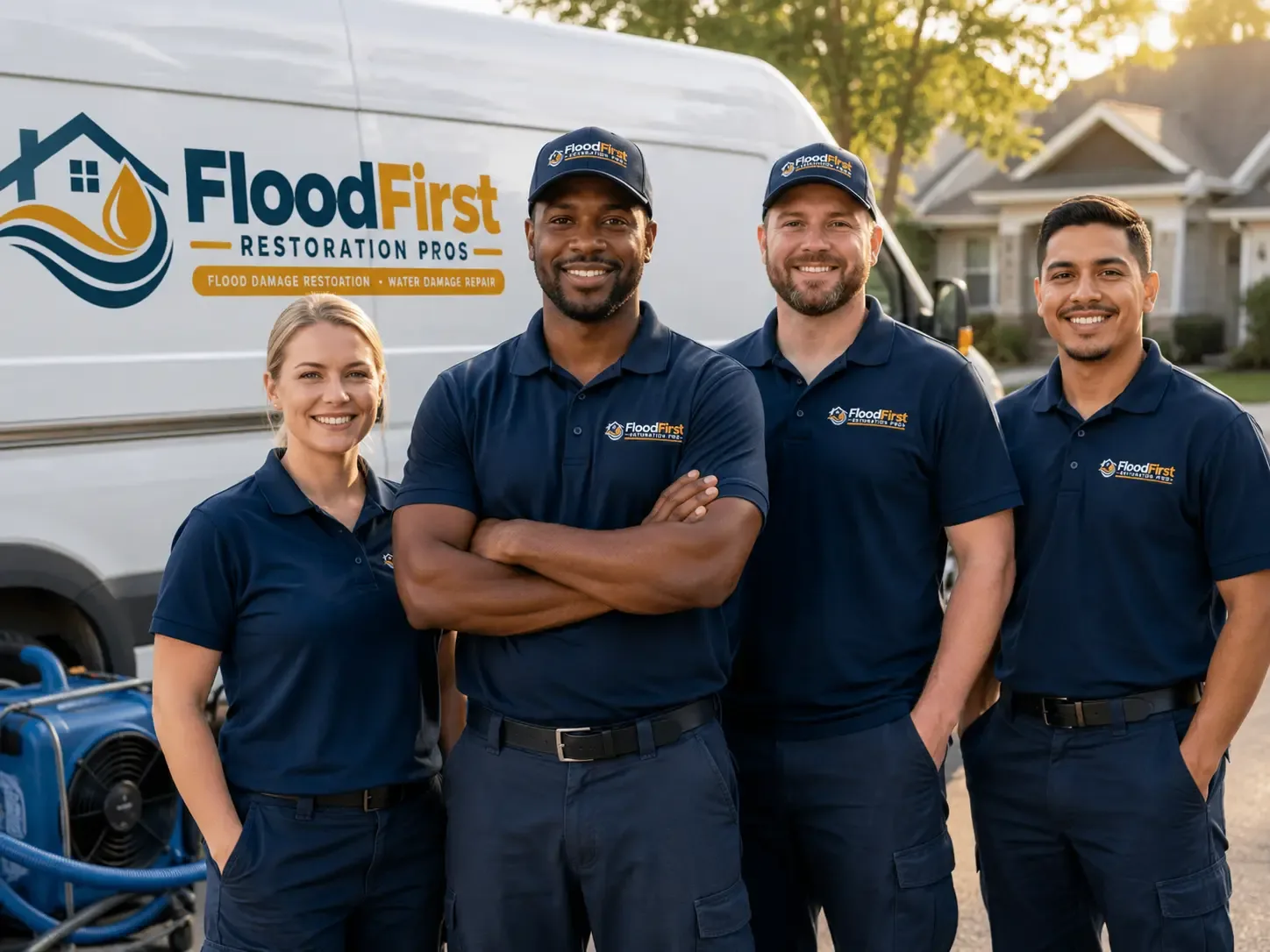 Flood Damage Restoration company in Lucerne, IN