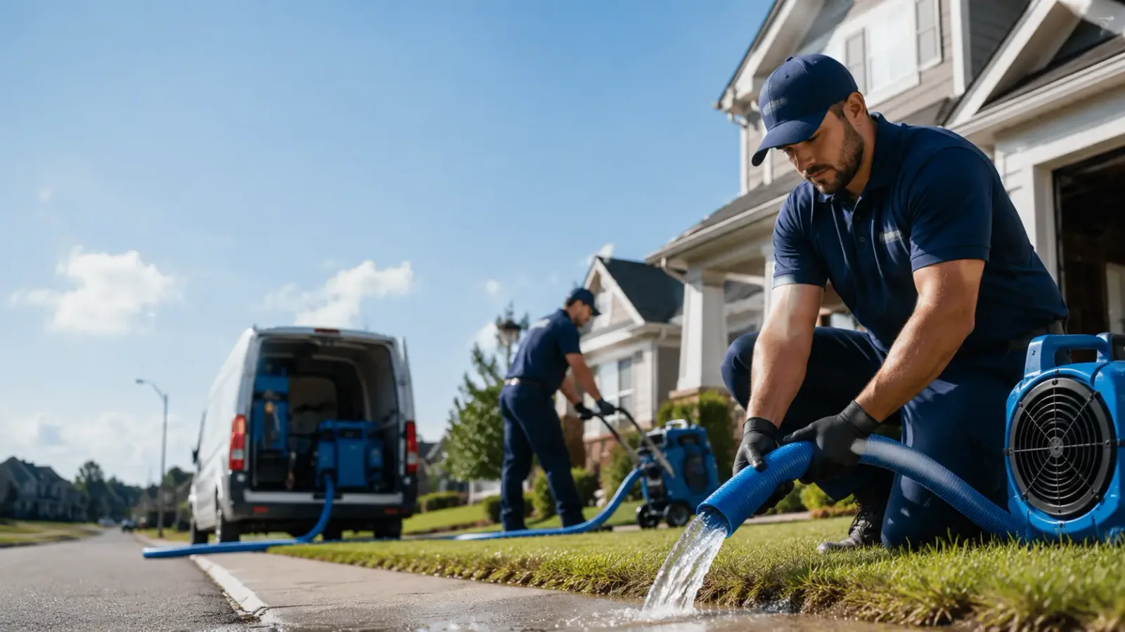 Flood Damage Restoration in Lucerne, IN